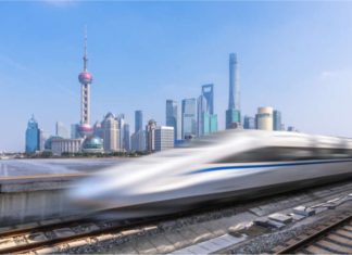 China rancang bina kereta api kelajuan tinggi, mampu lancar senjata nuklear