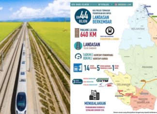 Projek ECRL dijamin bebas banjir, beroperasi walau hujan lebat