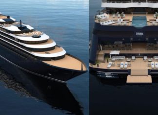 Ritz Carlton bakal debut kapal pesiar Evirma Ogos ini, hotel bergerak serendah RM54k