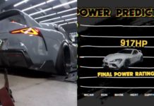 Toyota GR Supra guna enjin 2JZ, ujian dyno capai 917hp!