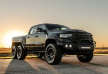 Ketahui 8 fakta keunikan Hennessey Mammoth 1000 6X6 TRX yang berharga RM1.96 juta!