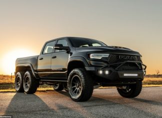Ketahui 8 fakta keunikan Hennessey Mammoth 1000 6X6 TRX yang berharga RM1.96 juta!