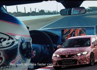 Belum lagi lancar, Honda Civic Type R baharu sudah pecah rekod litar Suzuka