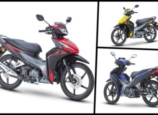 Honda Dash 125 2022 – Enjin Euro 4, corak grafik baharu, bermula RM6,449