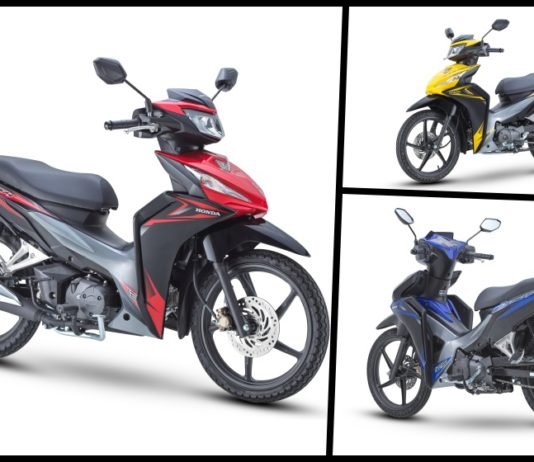 Honda Dash 125 2022 – Enjin Euro 4, corak grafik baharu, bermula RM6,449