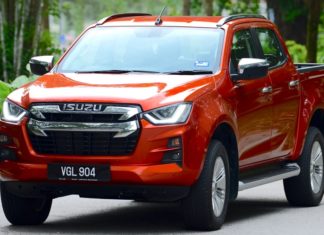 Isuzu Malaysia cipta rekod jualan tertinggi D-Max dalam sejarah Mac lalu