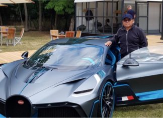 Harga Bugatti Divo JP Chin meningkat RM1.2 juta