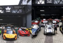 Walaupun banyak koleksi kereta ‘rare’ dan mewah, JP Chin pandu Proton ke pejabat