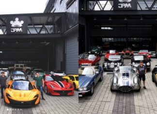 Walaupun banyak koleksi kereta ‘rare’ dan mewah, JP Chin pandu Proton ke pejabat