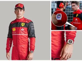 Jam tangan Leclers RM1.36 juta dicuri peminat