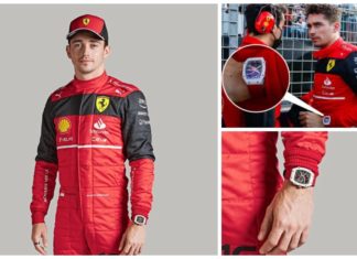 Jam tangan Leclers RM1.36 juta dicuri peminat