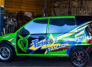 Perodua Kancil Chemat bernilai RM75k sedia cabar lumba drag