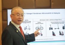 Menteri Pengangkutan: Tiga kenderaan mikromobiliti diharamkan serta merta