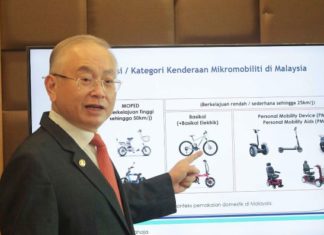 Menteri Pengangkutan: Tiga kenderaan mikromobiliti diharamkan serta merta