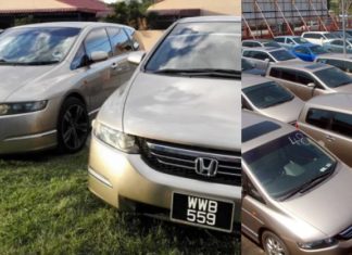 Demi bergaya, sangup beli kereta klon RM5,000 melaram raya