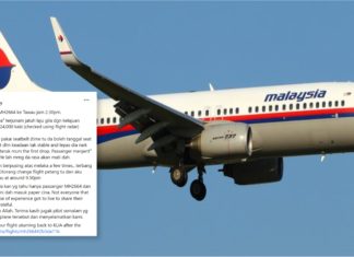 Penumpang kongsi detik cemas insiden pesawat MAS ke Tawau berpatah balik