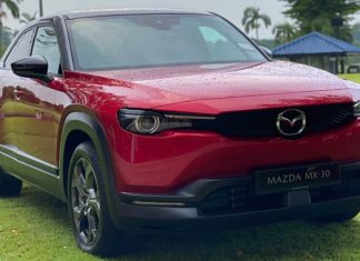 EV pertama Mazda di Malaysia, MX-30 bakal lancar suku keempat tahun ini