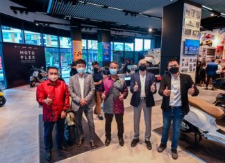 MotoPlex pertama dibuka di Malaysia, bilik pameran 4 jenama motosikal di bawah satu bumbung