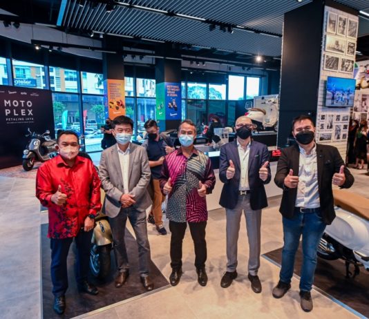 MotoPlex pertama dibuka di Malaysia, bilik pameran 4 jenama motosikal di bawah satu bumbung