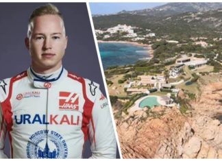 Kerajaan Itali rampas vila Nikita dan bapanya bernilai RM481 juta