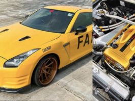 Nissan R35 GT-R copy ori buatan Thailand