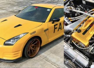 Nissan R35 GT-R copy ori buatan Thailand