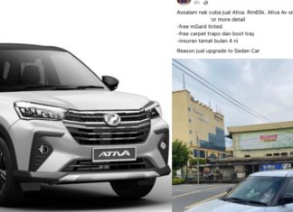 Lelaki ini mahu tolak Perodua Ativa, nak beli jenama H