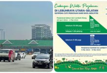 Dijangka 2 juta kenderaan guna PLUS Aidilfitri ini, ikut jadual Cadangan Waktu Perjalanan untuk kurang kesesakan