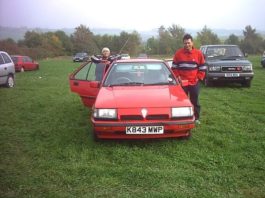 Proton Saga terpakai cuma RM700 di Britain