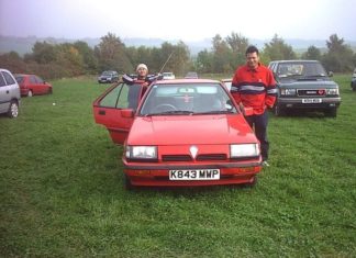 Proton Saga terpakai cuma RM700 di Britain