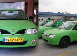 #TahukahAnda: 15 tahun lalu Proton Waja dijadikan teksi di Iran