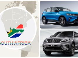 Proton kembali di Afrika Selatan, bakal jual X50, X70 dan Saga