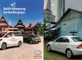 Flexing raya, kereta sewa mewah laku keras, sanggup bayar sehari RM8k
