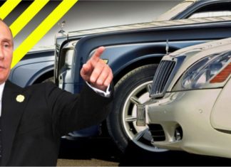 5 koleksi kereta milik Presiden Vladimir Putin yang ramai tak tahu…uraaaaa