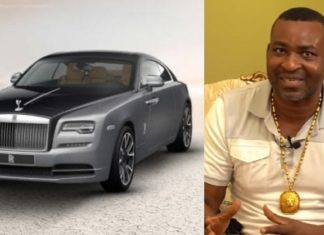 Gagal beli kelab bola sepak Chelsea, billionaire Ghana labur duit beli Rolls Royce