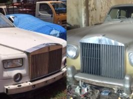 5 Rolls Royce terbiar usang di India