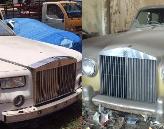 5 Rolls Royce terbiar usang di India