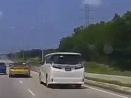 Ibarat lepas ‘gian’, polis cari pemandu Singapura pandu secara merbahaya