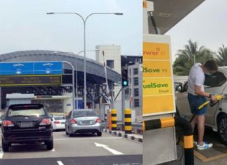 Bekas pekerja stesen minyak ini dedah taktik rakyat Singapura isi petrol subsidi
