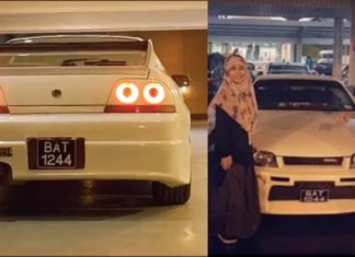 Ustazah Fast and Furious pakai R33, geng JDM Jepun turun ajak sembang