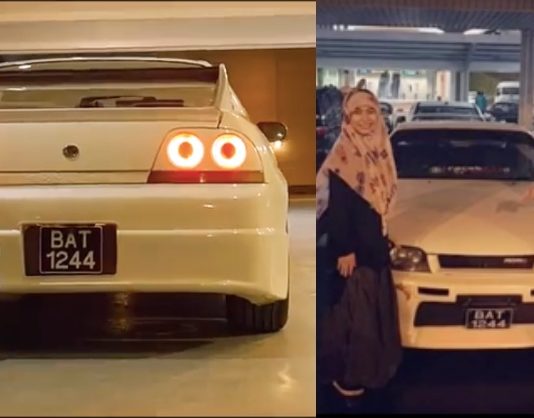 Ustazah Fast and Furious pakai R33, geng JDM Jepun turun ajak sembang