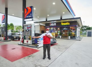 Petron Malaysia rai ulang tahun ke-10, kini mempunyai 200 stesen minyak