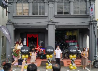 Stirlings Malaysia buka pusat pameran di Pulau Pinang