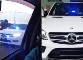 Lagak penguatkuasa pasang strobe light, boleh didenda hingga RM2k atau penjara