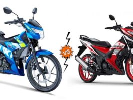 Suzuki Raider R 150Fi vs Honda Sonic 150R, mana satu yang ‘ngam’!