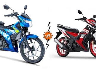 Suzuki Raider R 150Fi vs Honda Sonic 150R, mana satu yang ‘ngam’!