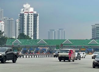 Tol percuma 8 dan 9 April ini sempena Aidilfitri