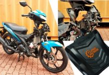 ECU TuneBoss dilengkapi ATAS iaitu ciri keselamatan terkini untuk Yamaha 135LC Fi