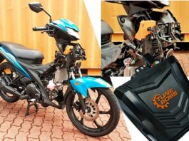 ECU TuneBoss dilengkapi ATAS iaitu ciri keselamatan terkini untuk Yamaha 135LC Fi