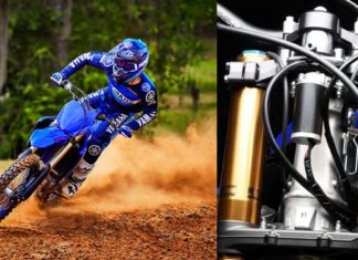 Yamaha sedang uji hendal berkuasa pada motocross